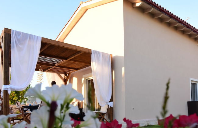 Gorgeous Villa with Garden - Stavros Beach - Foto 42