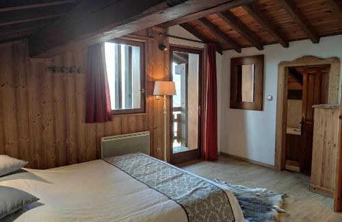 Fabulous chalet La Plagne - ski in-ski out - Sauna with Mont Blanc view - Foto 24