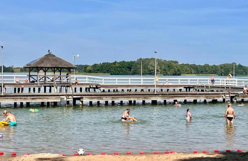 Mazursko - komfortowe domy 8 osobowe nad jeziorem, balia lub sauna - Foto 78