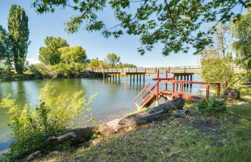 Riverfront Resort Cabin about 21 Mi to Crater Lake NP! - Foto 25