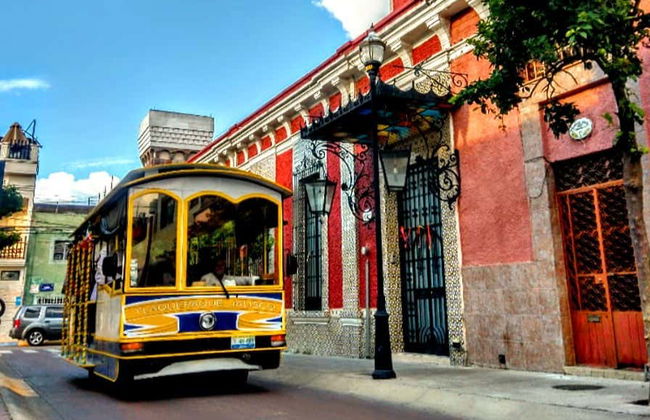 Tramway touristique de Tlaquepaque - Photo 8