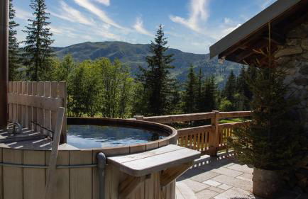 Chalet Le Plaigny - golf de Méribel - Foto 7