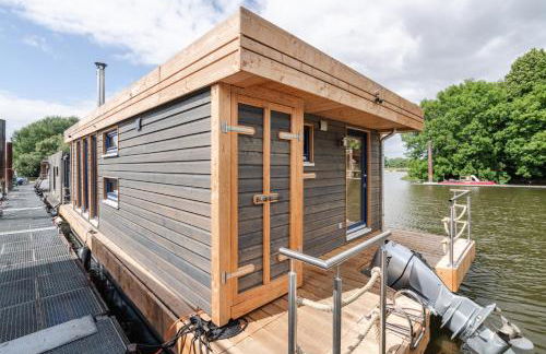 Hausboot AHOI hochwertiges Hausboote mit großer Terrasse und Kamin - Foto 20
