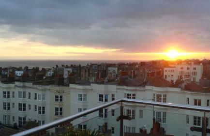 SeaBrighton Penthouse with private sea view roof terraces - Foto 38