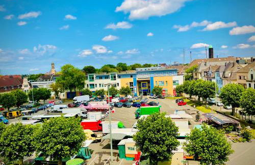 Maracoón - Suite Studios 1 Krefeld Uerdingen I 20 Min zur Messe - Foto 25