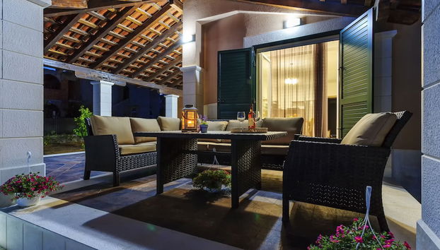 Sitzecke in der Lobby