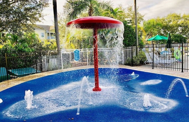 Vacation Resort Home Right Outside Of Disney World Parks With Private Pool 4 Bedroom Home by RedAwning - Foto 19