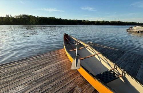 Lake Front Sunset | New Deck | Kayaks | Canoe - Foto 1