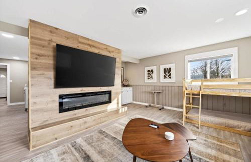 Ground Apt 5 Min to Holiday Valley King bed & Bunk - Foto 12