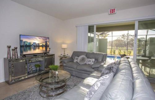 Amazing 4 beds with private pool near Disney - Foto 62