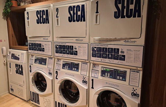 Roomo Transamerica SP Campo Belo Constantino - Photo 25