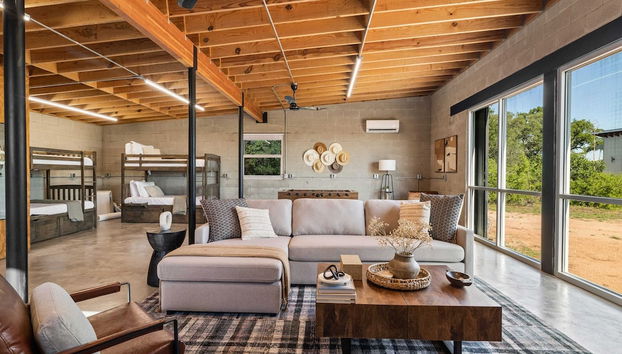 Sala de estar do lobby