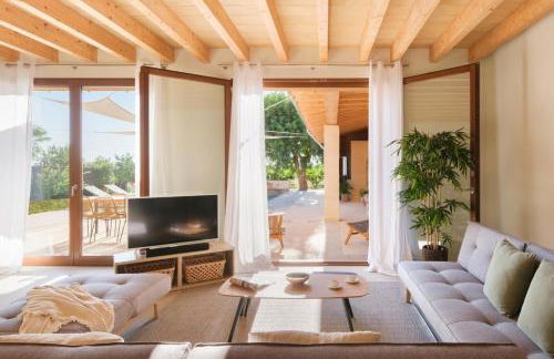 Can Cunso 30, piscina, barbacoa, estilo y confort - Foto 4