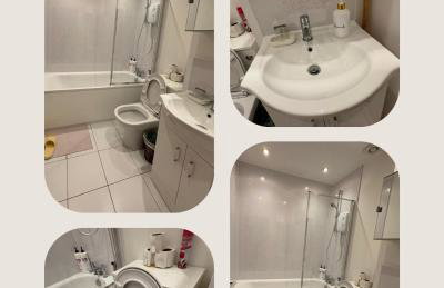 Misk Homes #3 Near Heathrow Airport, shops & Brunel University - Free Parking - Foto 5