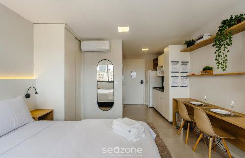 Studio Charmoso c/ piscina em POA GRB0917 - Foto 7