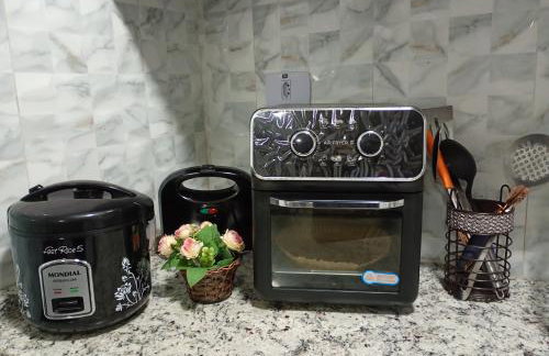 Apê com Garagem -Templo Salomão e feira da Madrugadda - Foto 7