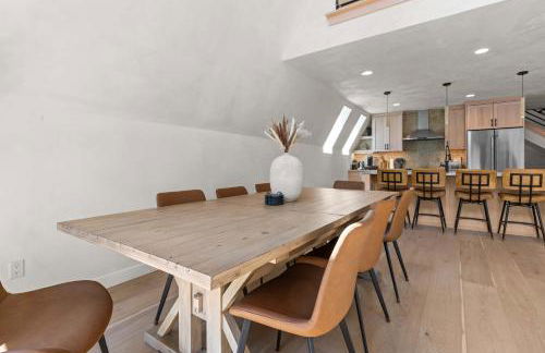 Aframe River Retreat, Sauna, Hot Tub, Workspace, New Build! - Foto 30