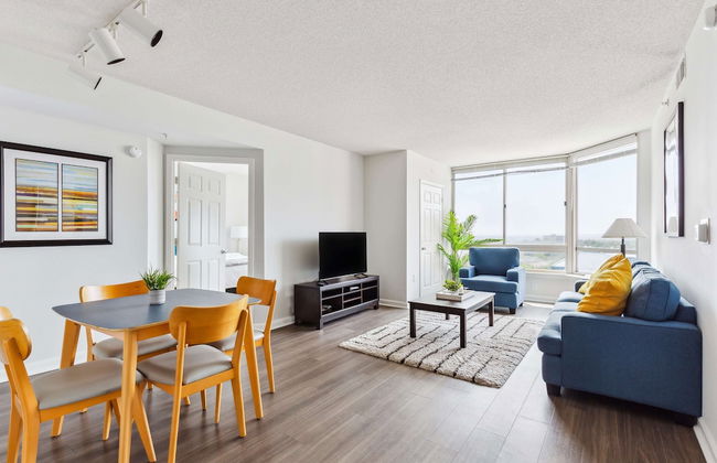 2BR Luxury City Suite With Gym & Pool - Foto 46