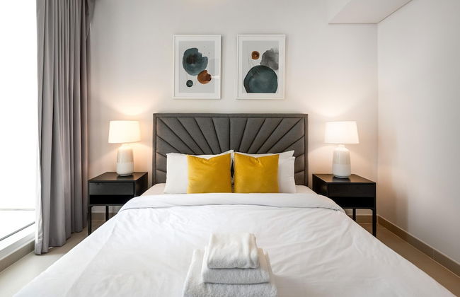 Homey Park View 2BR in Dubai Creek Harbour - Foto 16