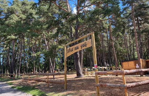 La Source Blanche Saint Jean Montclar - Foto 14