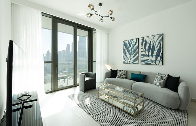 Downtown Escape Lush 2BR w Burj Khalifa View - Foto 26
