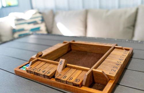 Luxury Barndo with Hot Tub, Indoor Sports Court, Private Acreage, and Near Notre Dame - Foto 30