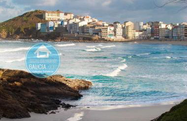 AG Miramar Malpica x4 vistas playa Costa da Morte - Foto 17