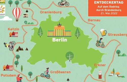 Holiday Home in Linum mit Garten- Terrasse und Grill by Interhome - Photo 16