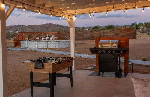 Hot Tub Fire Pit Cowboy Pool Desert Escape - Foto 24