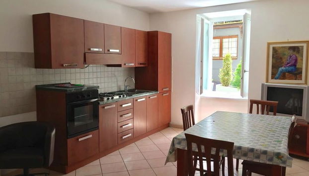 Angolo cottura privato