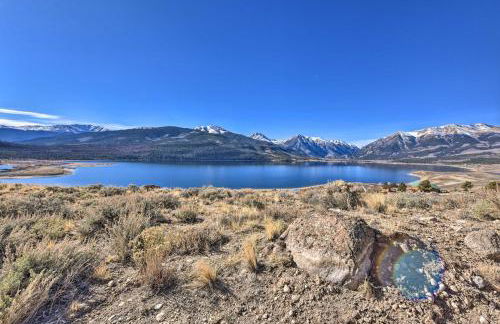 Luxe Twin Lakes House with Mountain and Lake Views! - Foto 37