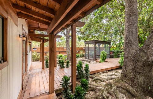 Serene Tiny House Retreat in Japanese Garden - Foto 71