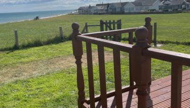 Stunning sea view beach front bungalow Bacton - Foto 2