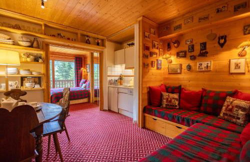 Ours Blanc #4 - 3 guests - Ski in - Ski out - Foto 2