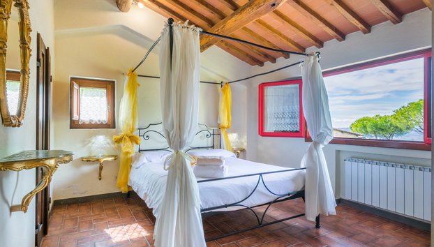 Badia a Passignano - Foto 5, Bedroom