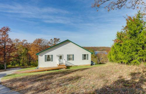 Norfork Lake Home Game Room, Fire Pit and Views! - Foto 44