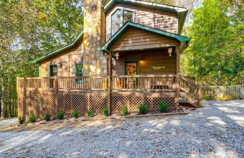 Blue Ridge Cabin with Hot Tub, Fire Pit, and Game Room - Photo 37