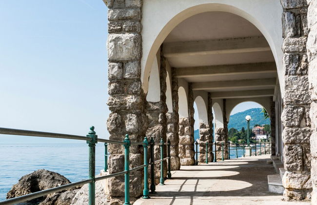 Pool Villa Abbazia Seaview - Foto 36