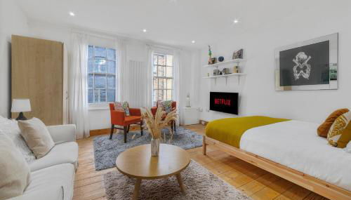 Studio Flat on London's Famous Brick Lane - Historic Location in the Heart of London's East End - Foto 2