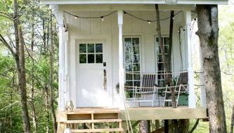 Beautiful Tree House for a Romantic Getaway on a Farm near Chattanooga Valley, Georgia - Foto 3