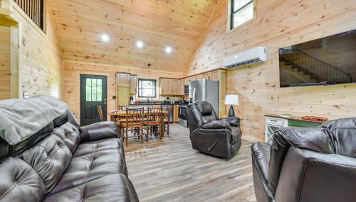 Near Mammoth Cave Family-Friendly Cabin with Patio! - Foto 4
