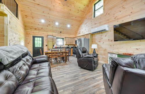 Near Mammoth Cave Family-Friendly Cabin with Patio! - Foto 4