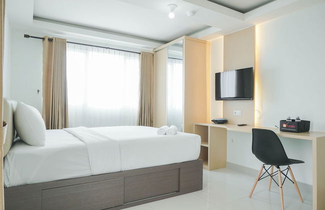 Comfortable and Homey Studio at Amethyst Apartment - Foto 2