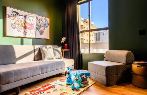 Luix Londrina Flat c jacuzzi, 43m2 c garagem - Foto 23