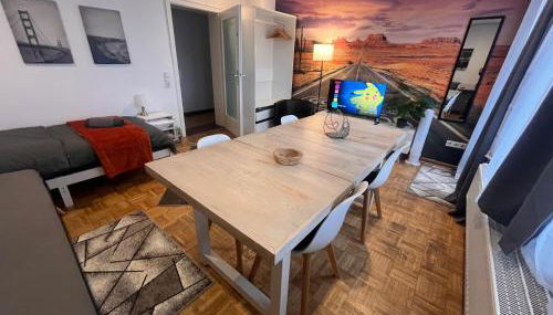 Großes Apartment Aschaffenburg 4 Schlafzimmer bis zu 10 Personen Mainpark Apartment Mainaschaff - Foto 4