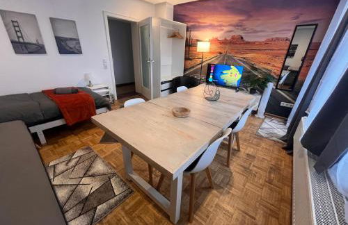 Großes Apartment Aschaffenburg 4 Schlafzimmer bis zu 10 Personen Mainpark Apartment Mainaschaff - Foto 4