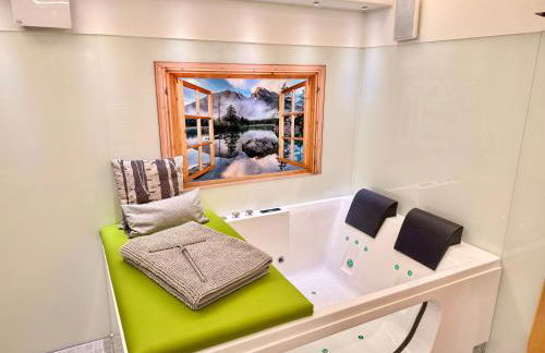 Ferienwohnung im Usseltal - Zirben Spa - Monheimer Alb - Altmühltal - Familie Geyer Daiting - Foto 30