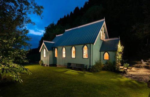 The Tabernacle, Design-led Converted Chapel with Hot Tub, Highland Perthshire - Foto 56