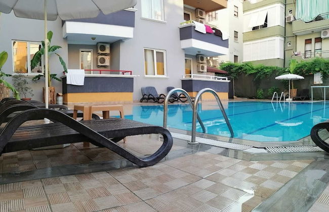 Alanya Damlatas Apart Hotel - Foto 28