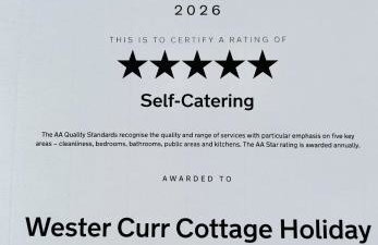 Wester Curr Cottage - Luxury 5-Star Cottage with Private Pool & Hot Tub - Foto 5